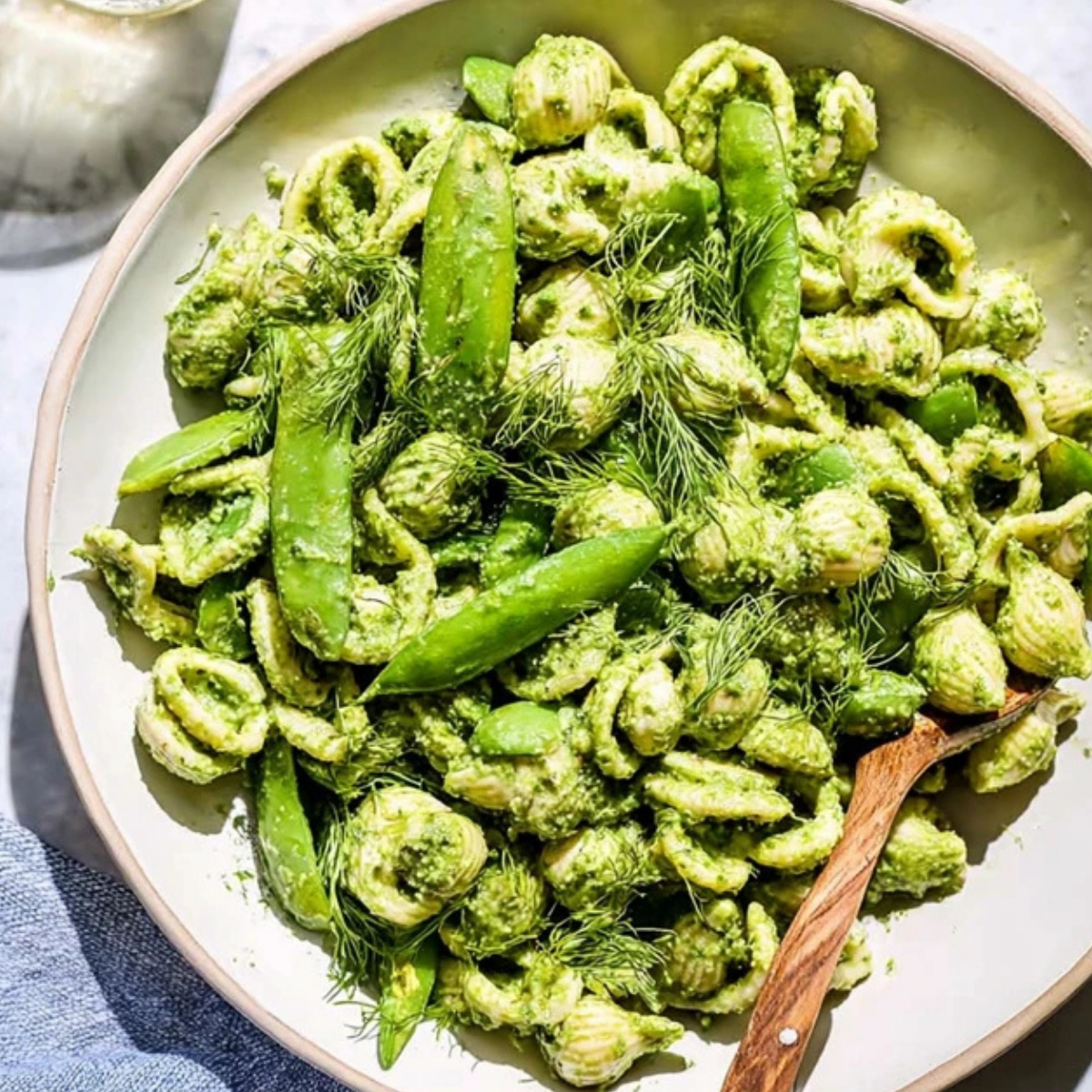 Green Goddess Pasta Salad