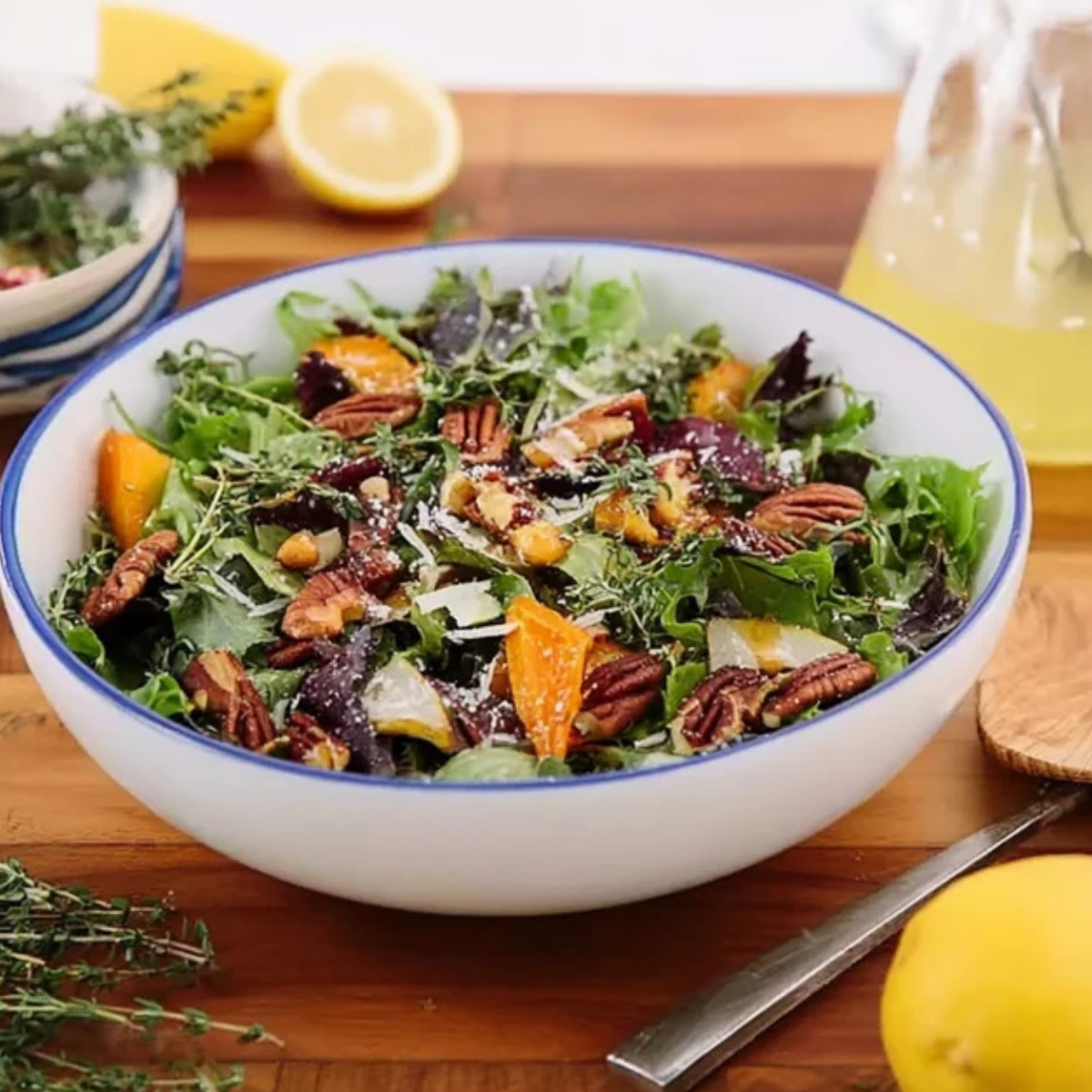 Harvest Salad with Lemon Thyme Dressing
