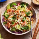 Healthy Spring Roll Salad