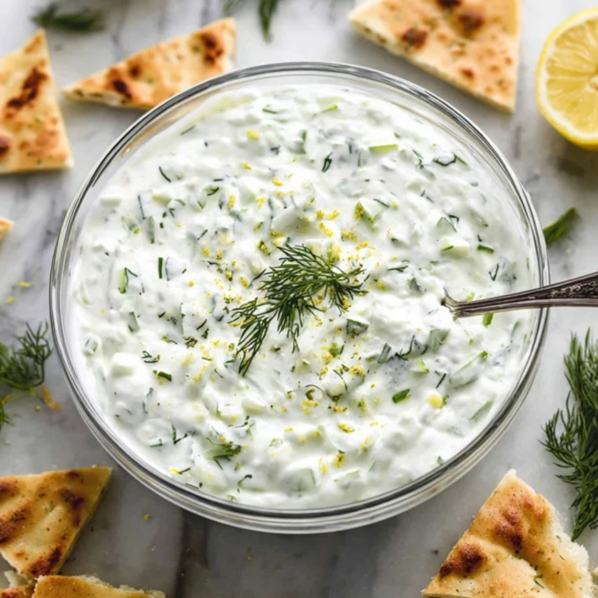 Healthy Tzatziki Sauce