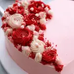 Heart Shaped Cake