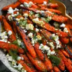 Honey Roasted Carrots with Feta & Dill