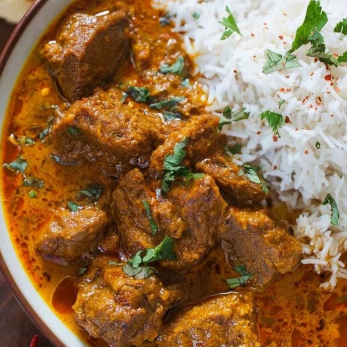 Indian Lamb Curry