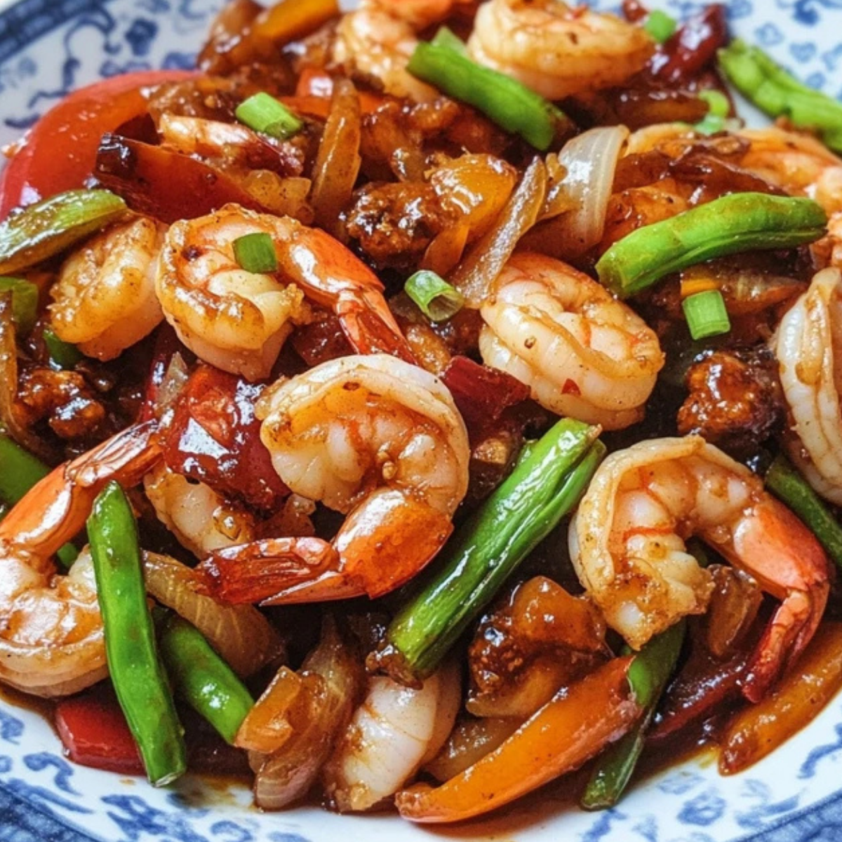 Kung Pao Shrimp