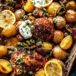 Lemon Balsamic Chicken and Potatoes