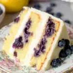 Lemon Blueberry Cake