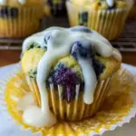 Lemon Blueberry Cupcakes
