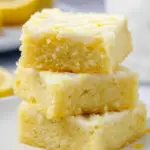 Lemon Brownies