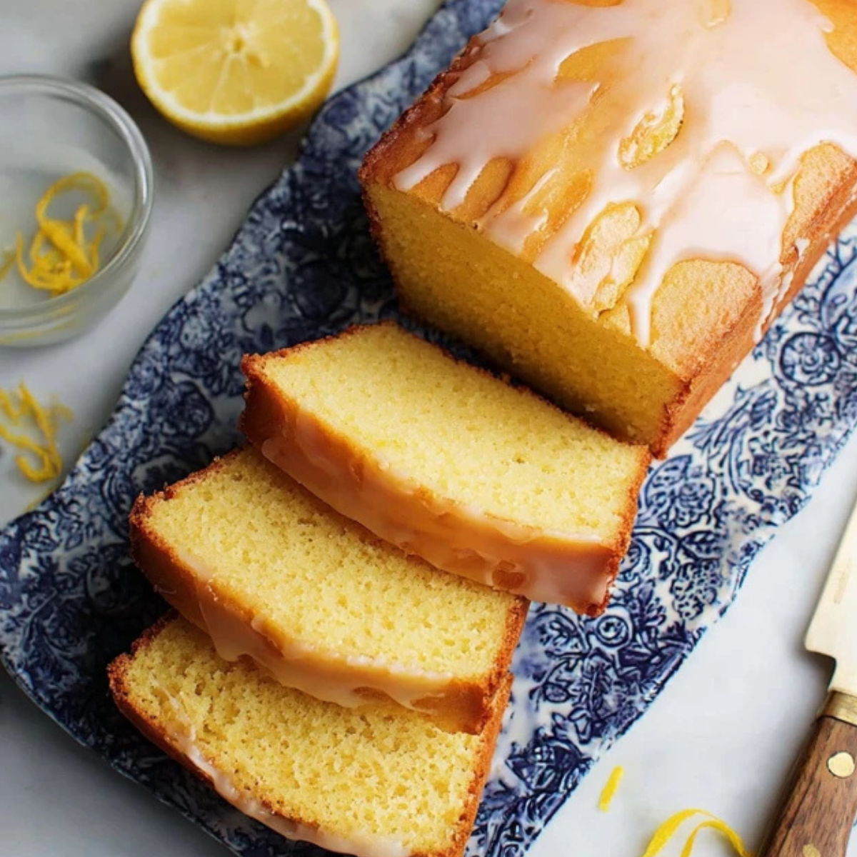 Lemon Yogurt Cake