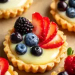 Mini Fruit Tarts With Pastry Cream