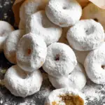 Mini Powdered Sugar Doughnuts