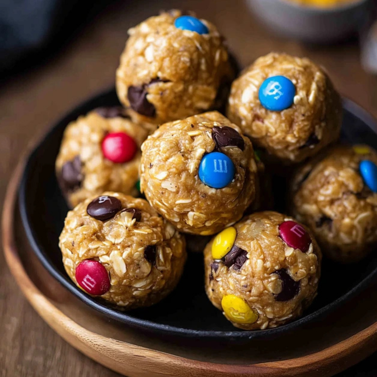 Monster Cookie Protein Balls