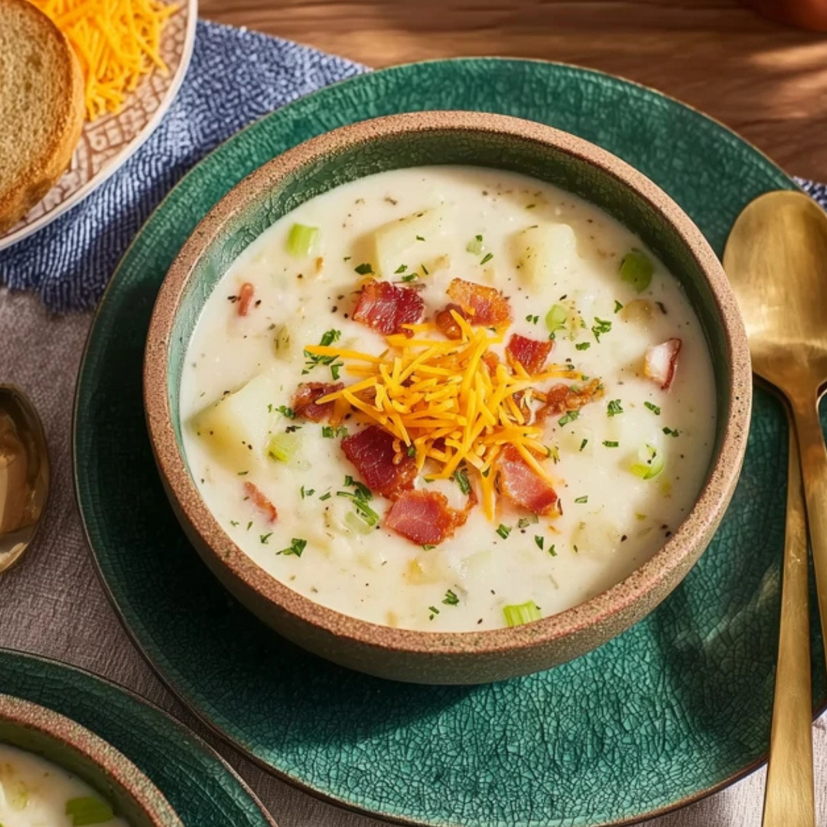 Old Fashioned Potato Soup
