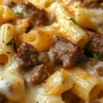 Philly Cheesesteak Pasta