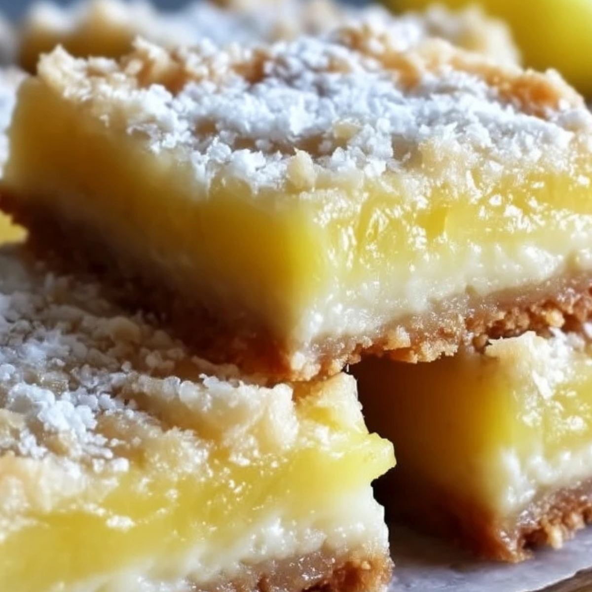 Pineapple Bliss Bars