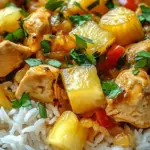Pineapple Chicken and Rice