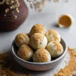 Pumpkin Cheesecake Truffles