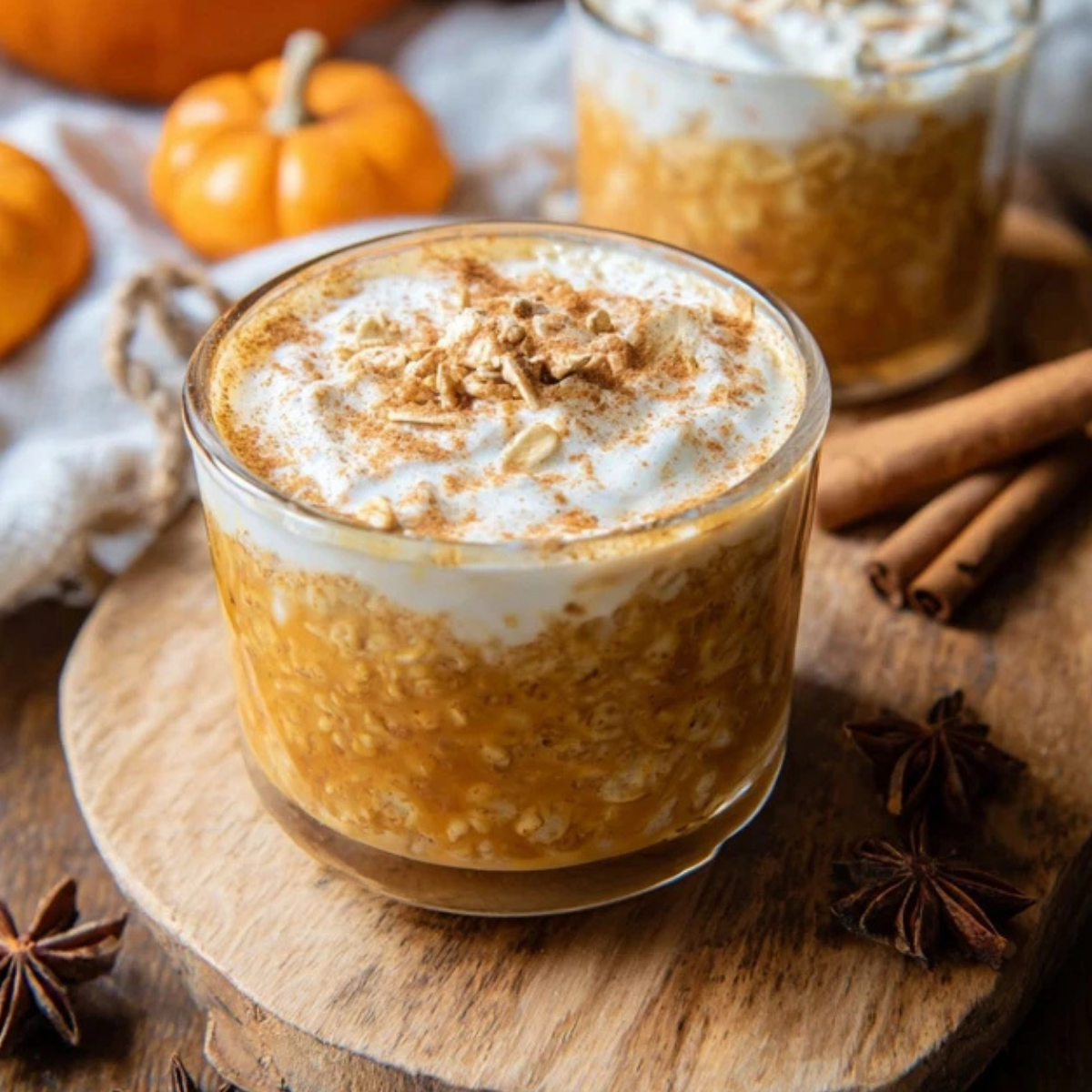 Pumpkin Overnight Oats