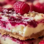 Raspberry Cheesecake Bars