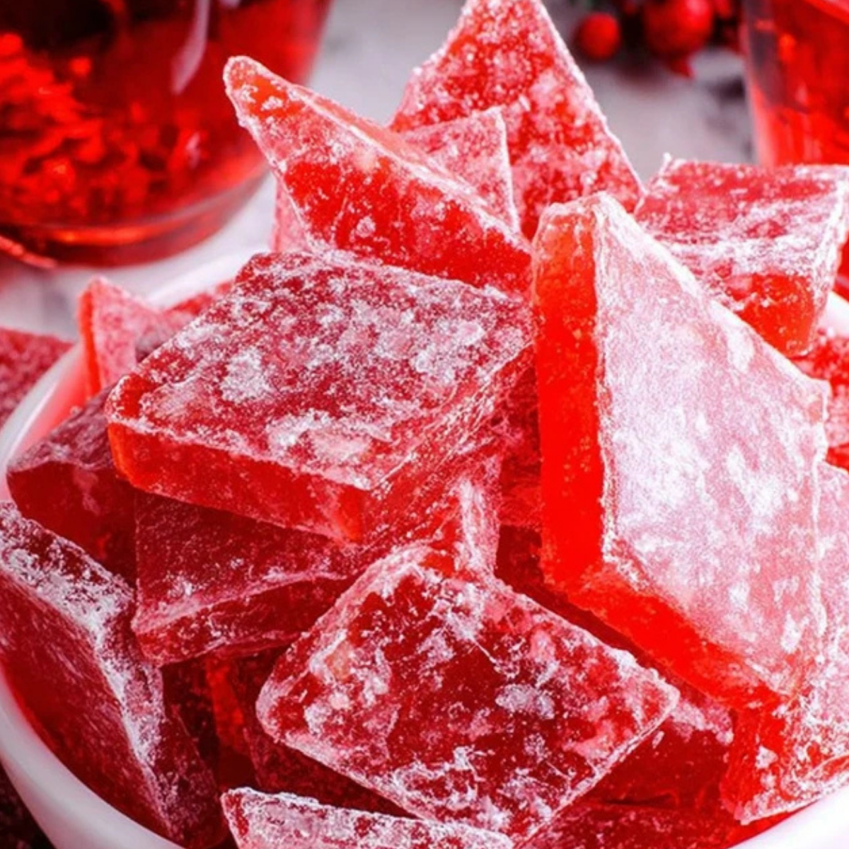 Red Hot Cinnamon Hard Candy