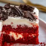 Red Velvet Poke Cake