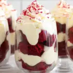 Red Velvet Trifle Cups