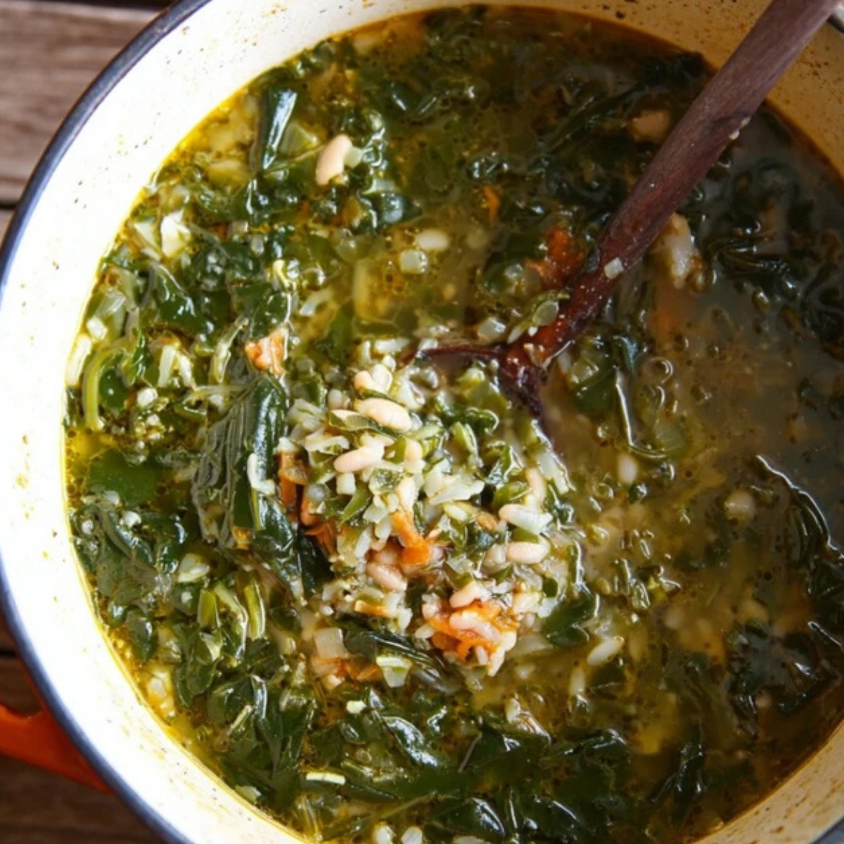 Sardinian Herb Soup