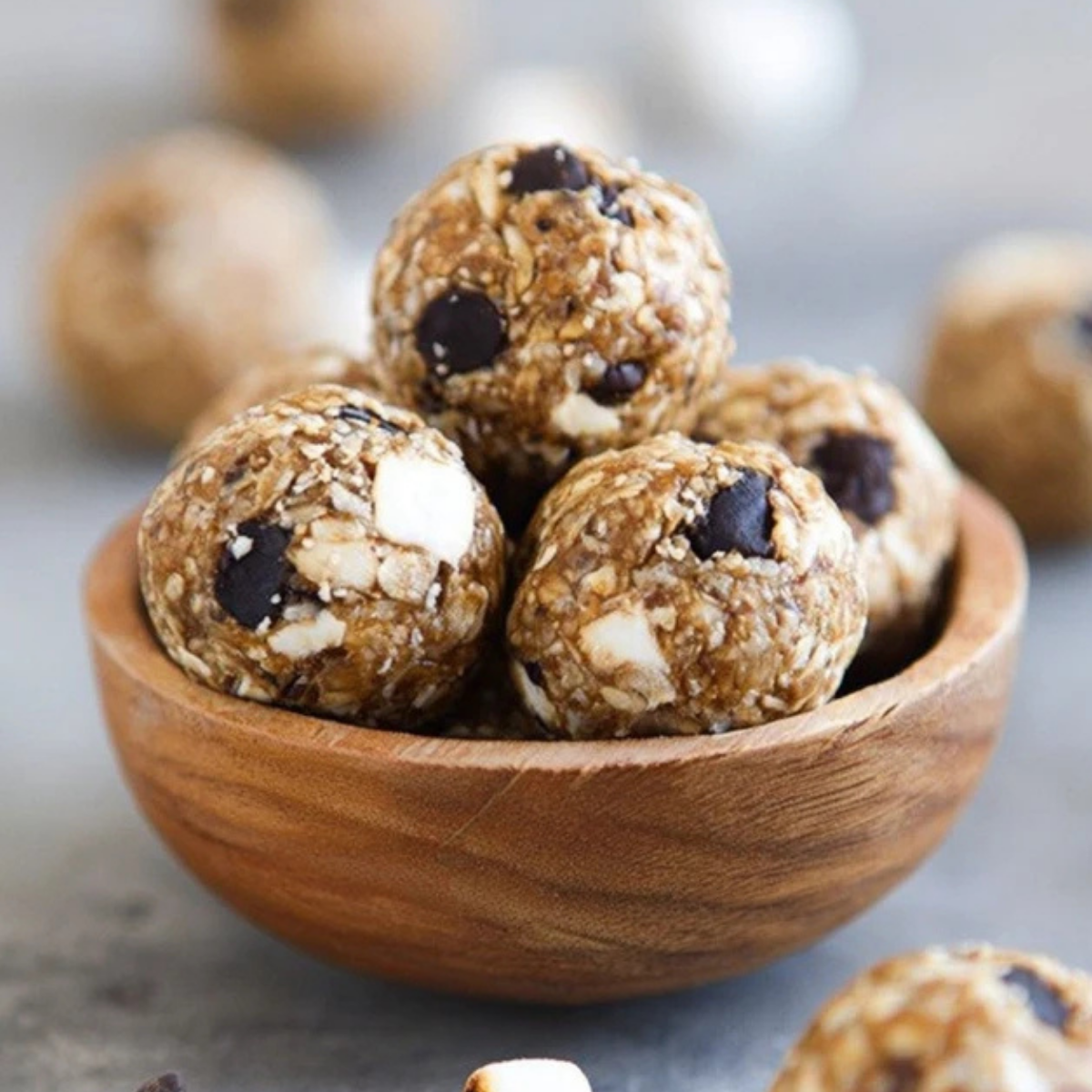 S'mores Energy Bites