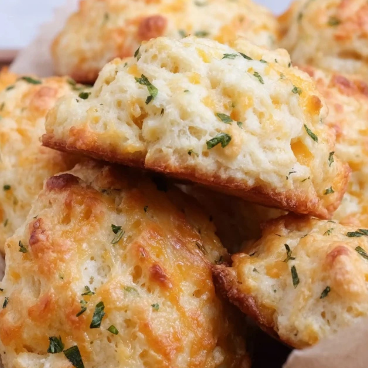 Sourdough Greek Yogurt Cheddar Biscuits