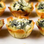 Spinach Artichoke Bites