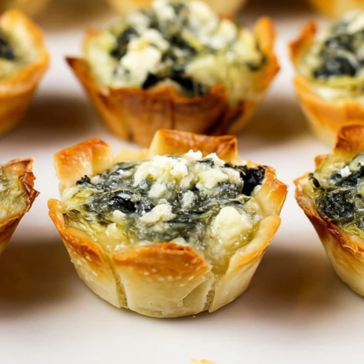 Spinach Artichoke Bites