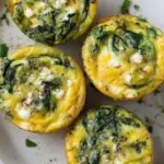 Spinach Egg Muffins