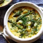 Spring Asparagus and Potato Chowder