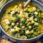 Spring Minestrone Soup