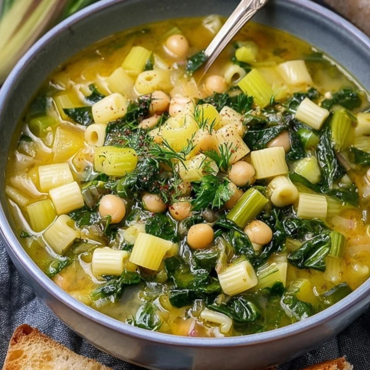 Spring Minestrone Soup