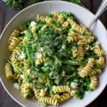 Spring Pea Pasta Salad