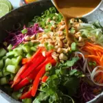 Spring Roll Salad