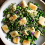 Spring Vegetable Brown Butter Gnocchi