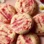 Strawberry Cheesecake Cookies