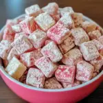 Strawberry Shortcake Puppy Chow