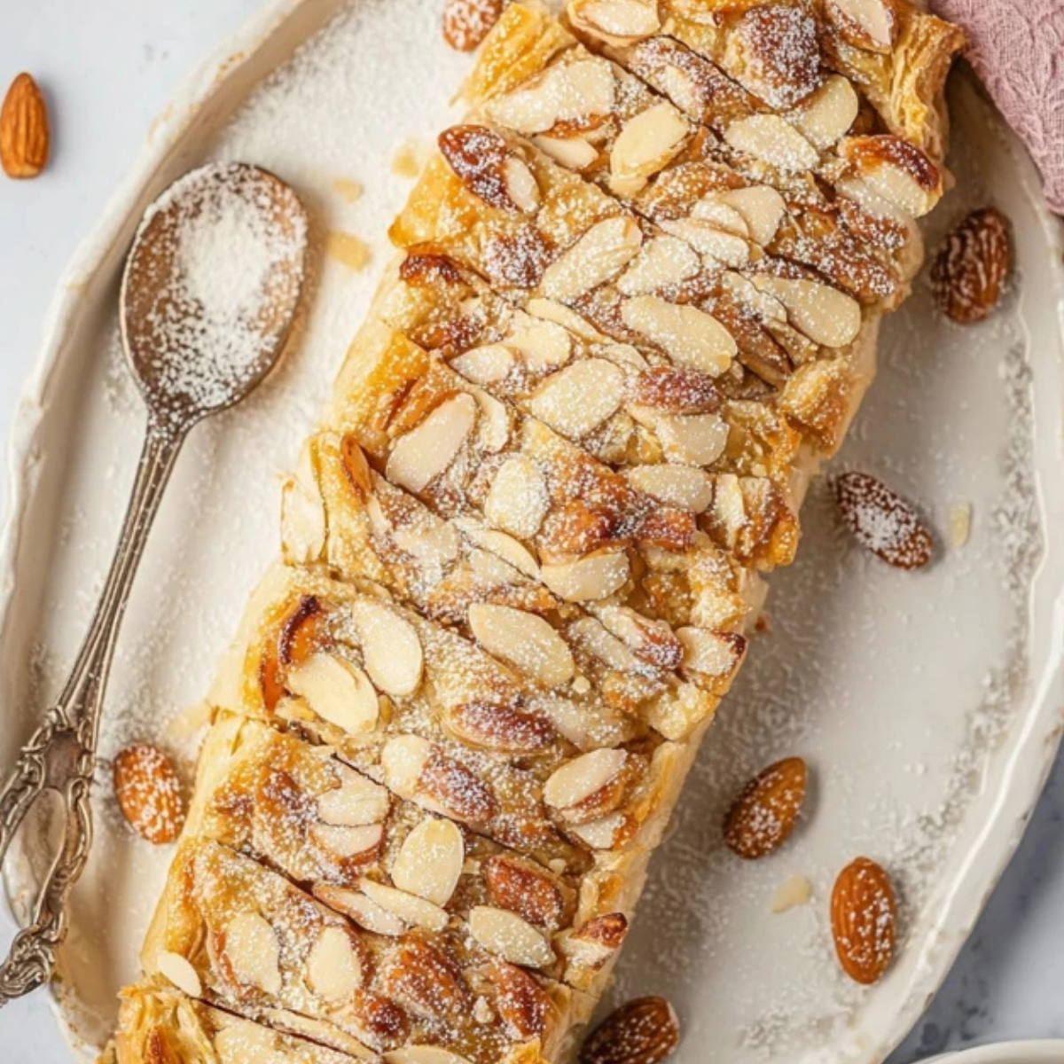 Sweet Almond Pastry