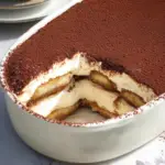 Traditional Italian Tiramisu