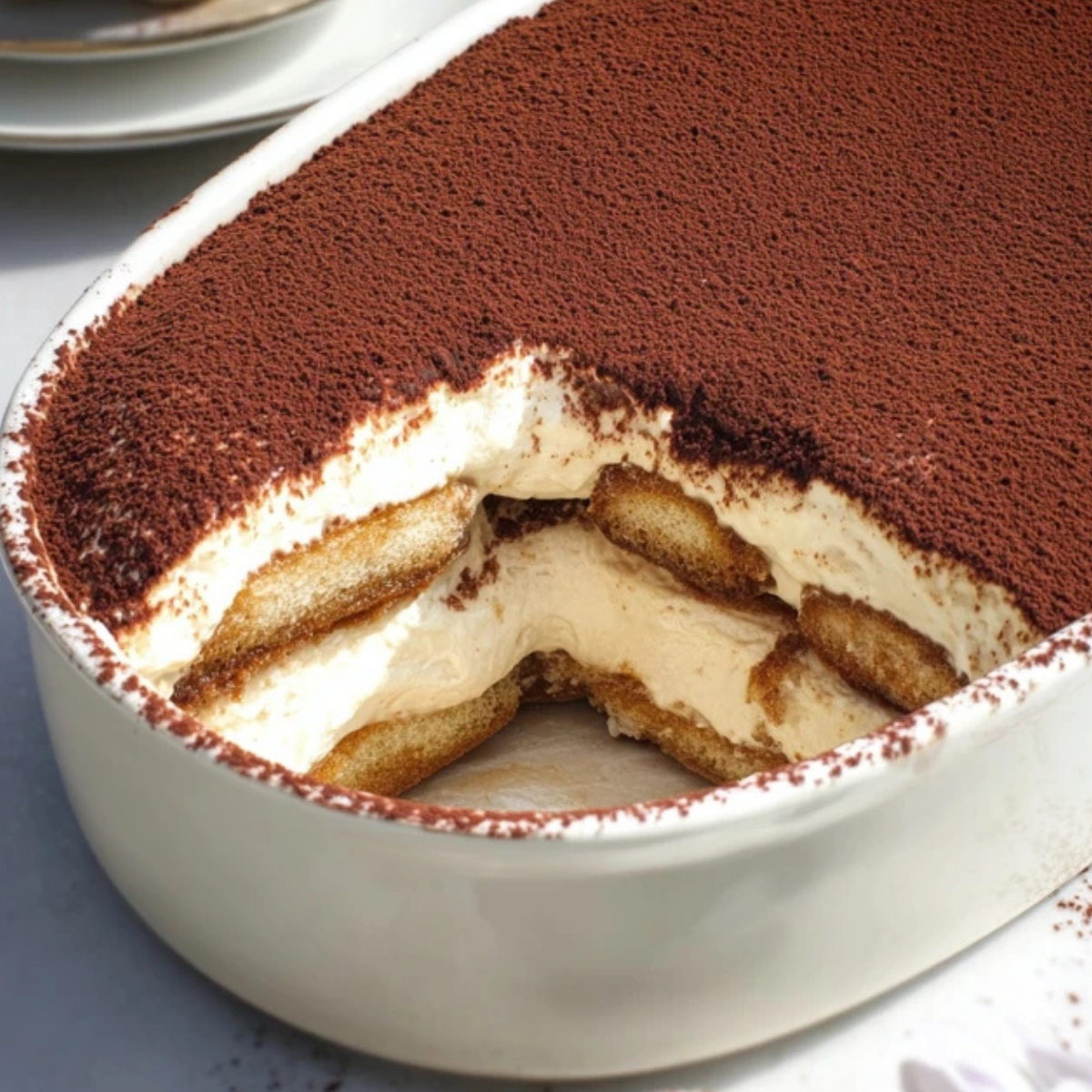 Traditional Italian Tiramisu