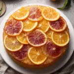 Upside Down Orange Cake