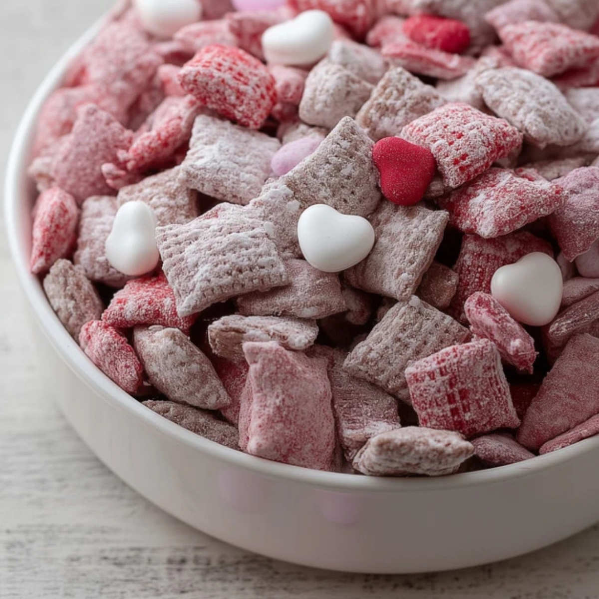 Valentine's Day Muddy Buddies