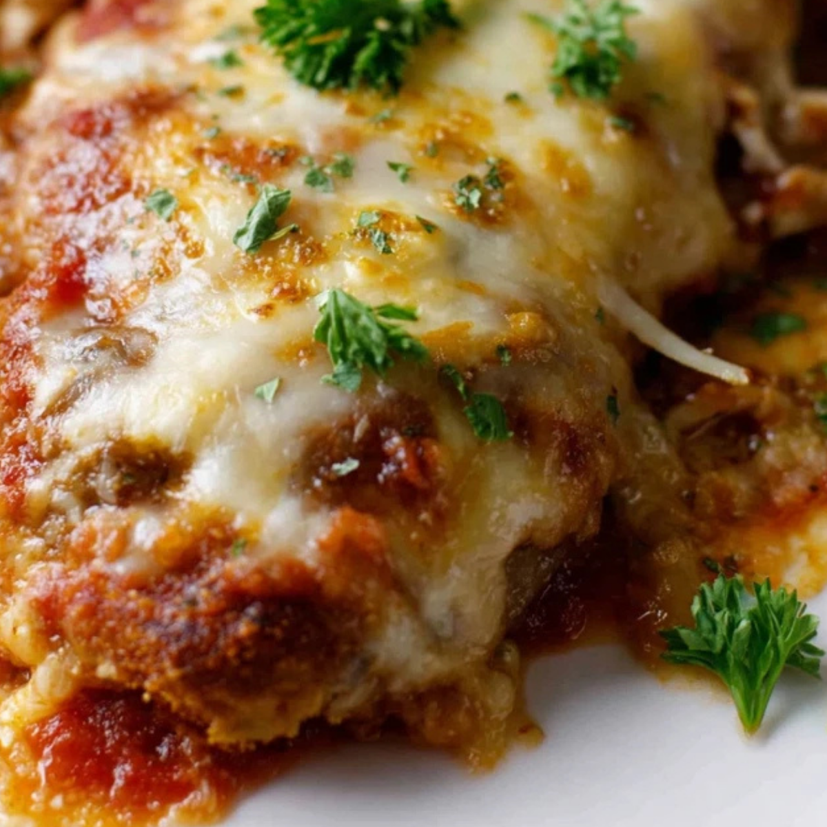 Veal Parmigiana