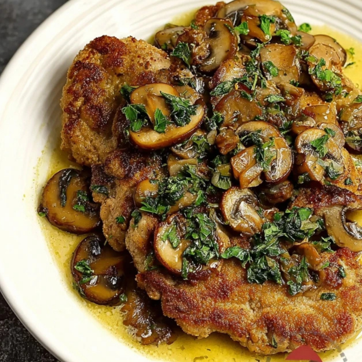 Veal Scallopini