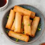 Vegan Filipino Spring Rolls