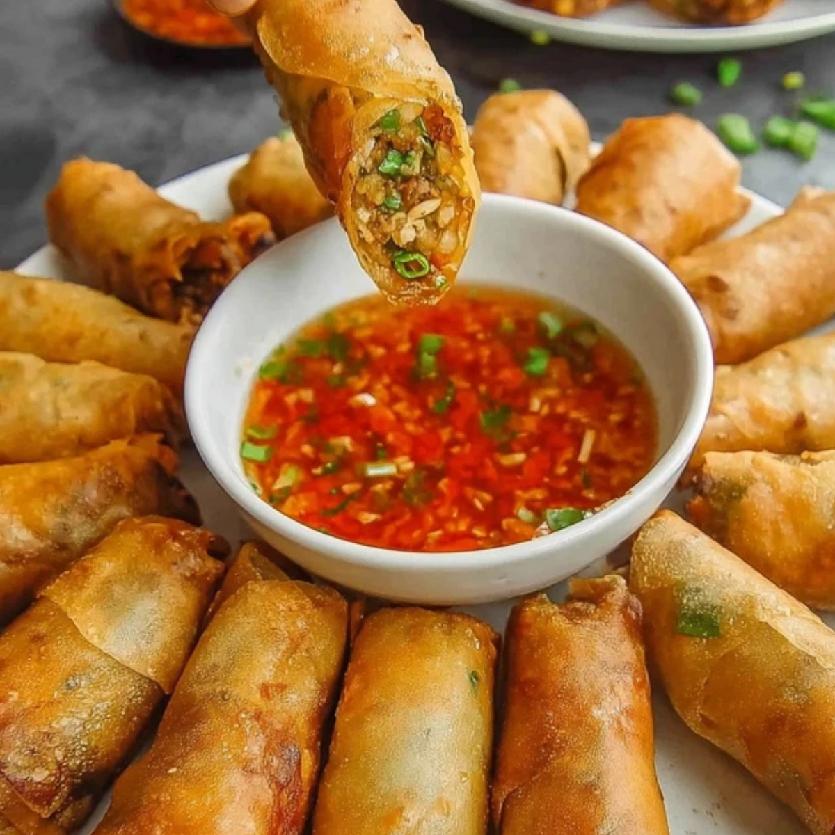 Vegan Lumpiang Shanghai