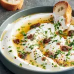 Whipped Ricotta Dip with Hot Honey